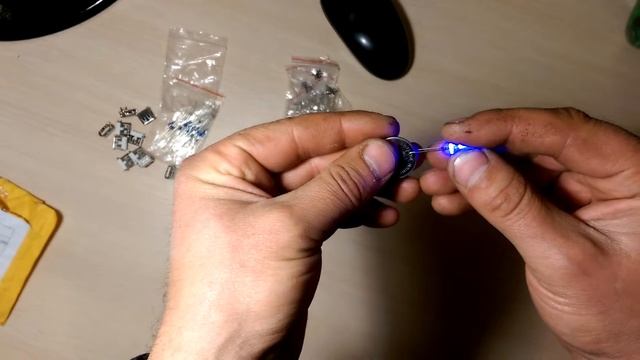Набор светодиодов,динисторы DB3,usb разьемы с AliExpress смотреть онлайн