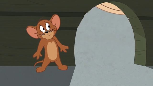 Tom And Jerry: Jerry Gets Diapered By A Doll