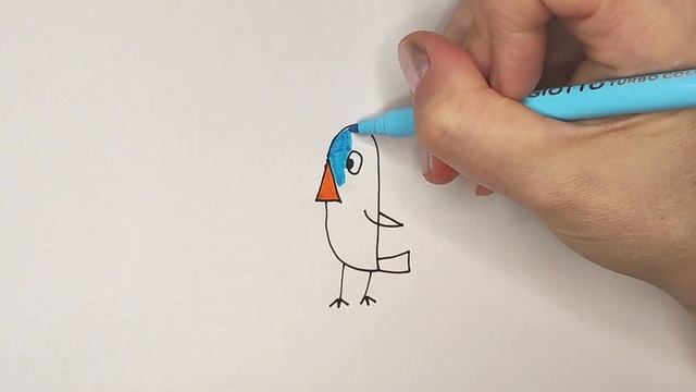 How to draw a bird смотреть онлайн