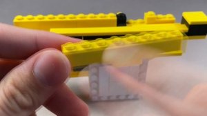 Как сделать Мини Пистолет из ЛЕГО / Без техник / ЧАСТЬ 2