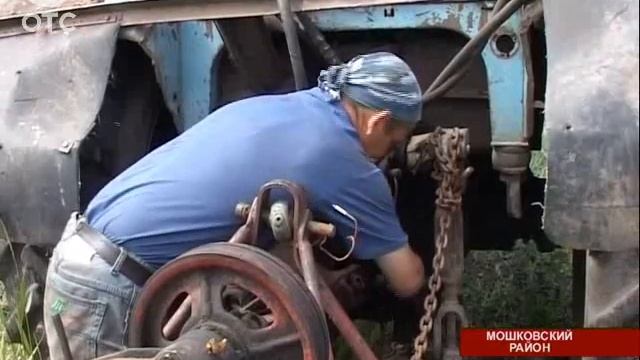 Студенты косят: трудовые будни выпускников сельхозинститута на полях области смотреть онлайн