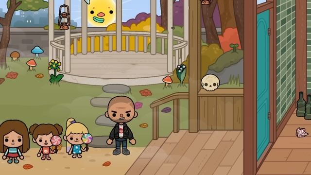 СТРАШНЫЙ ДЯДЯ ПОХИТИЛ ДЕТЕЙ в САДИКЕ!!! Страшилка на Ночь в Тока Бока! Toca Life World смотреть онлайн