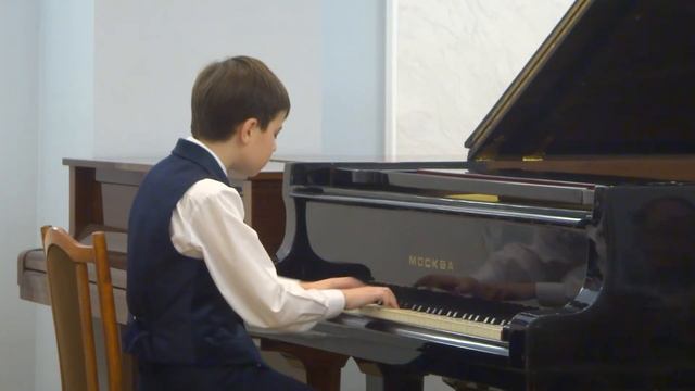 Фортепианный концерт, 6 класс, 21 декабря 2019 смотреть онлайн