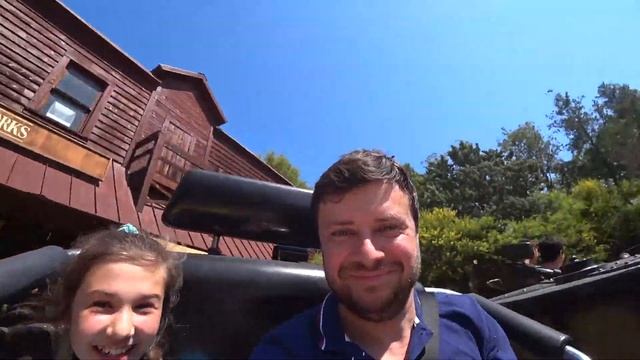 Испания #3 - Обзор парка Port Aventura World #1 | Порт Авентура, Салоу, Таррагона смотреть онлайн