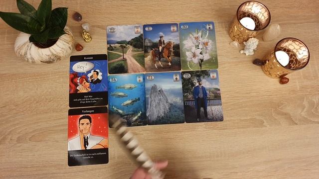 Er brennt ???vor Leidenschaft und macht sich auf den Weg ?zu Dir? смотреть онлайн