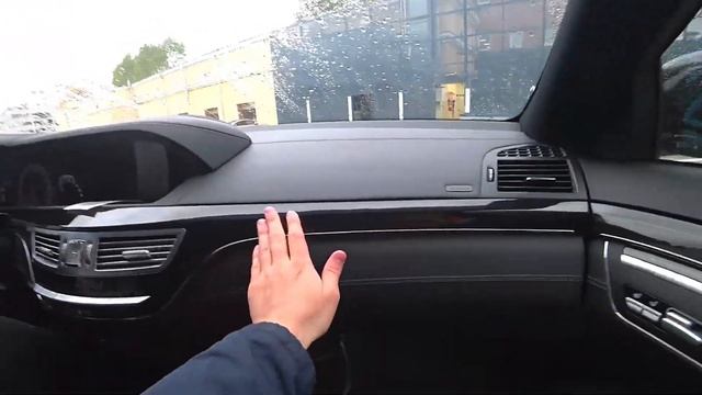 Mercedes Benz W221 S500. Бизнес класс по цене нового Соляриса!