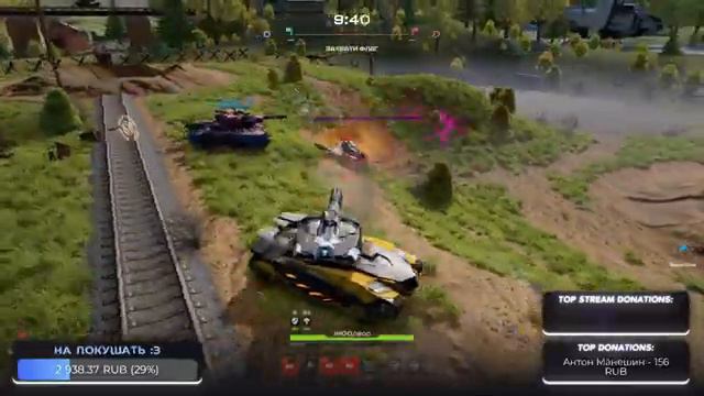 💥СТРИМ На пути к МЛ - УТРЕННИЕ ПОКАТУШКИ | Revive Tanki смотреть онлайн