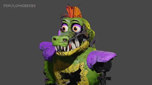 [FNAF/BLENDER] Evolution of Monty be like... смотреть онлайн
