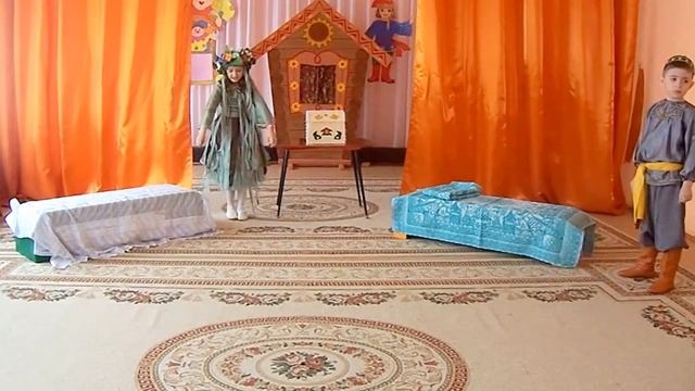 музыкально-литературная композиция Г.Тукай "Водяная" смотреть онлайн