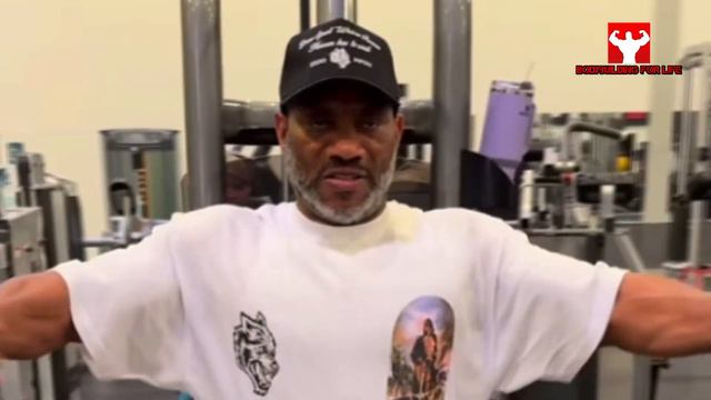 54 years old Dexter Jackson - Bodybuilding Motivation 2024 смотреть онлайн