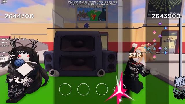 Devourer of Gods (Nonstop Mix) (Expert) (98.79 33 Misses) | Friday Night Bloxxin смотреть онлайн