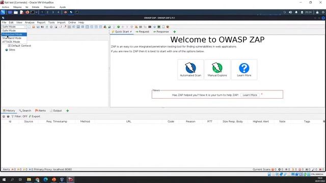 OWASP ZAP | Escaneo de vulnerabilidades Web смотреть онлайн