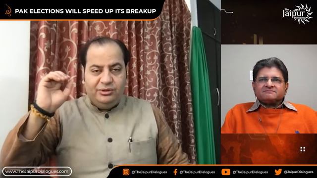 End Game of Pakistan and Balochistan | Pak Election & 4 Way Breakup | Sumit Peer & Sanjay Dixit смотреть онлайн