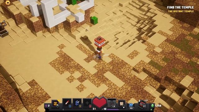 Minecraft Dungeons Ultimate Edition Gameplay 4 Cacti Canyon No Commentary смотреть онлайн