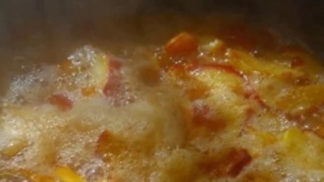 Ну, очень вкусное Яблочное варенье с корицей! смотреть онлайн