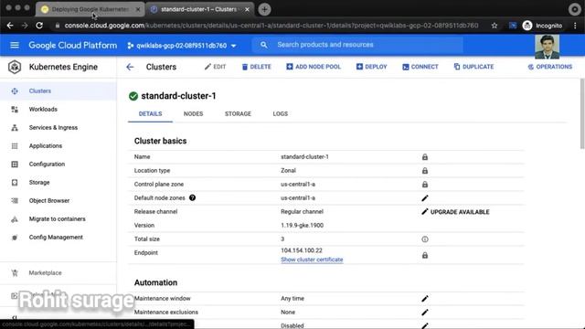 Lab 4 || Google cloud fundamental : Deploying Google Kubernetes Engine Lab solution 2022 смотреть онлайн