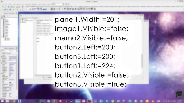 Программирование на Delphi 7. Урок 2 - информативное приложение смотреть онлайн