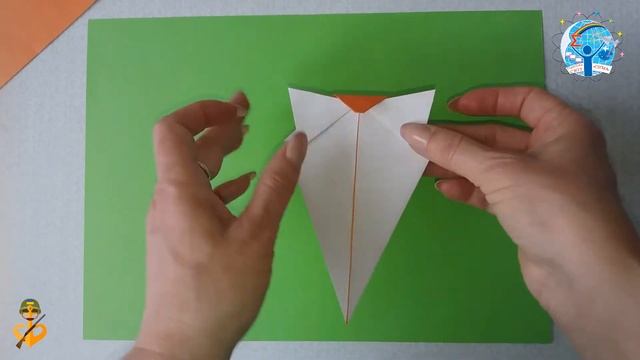 Майстер-клас "Орігамі "Лисичка" смотреть онлайн