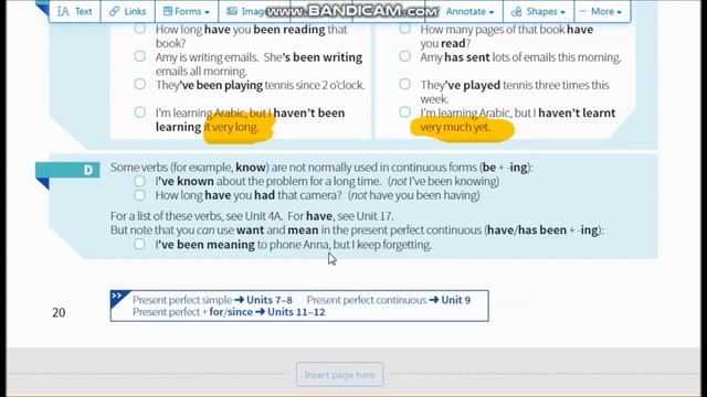 Present Perfect Continuous - Present Perfect Simple Karşılaştırması / English Grammar in Use Unit 1 смотреть онлайн