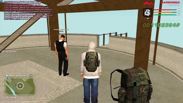 СТРИМ | Malinovka RP | Служба в Армии -- Отбиваем склад | #2 смотреть онлайн