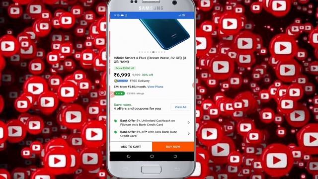 Infinix smart 4 Plus | Giveaway | Unboxing & Review ?| Helio A25 Processor | 6000 mAh | 6,999 смотреть онлайн