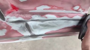 Подготовка бампера к покраске