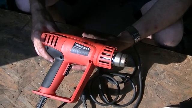 Opalarka elektryczna 230V o movy 2000W смотреть онлайн