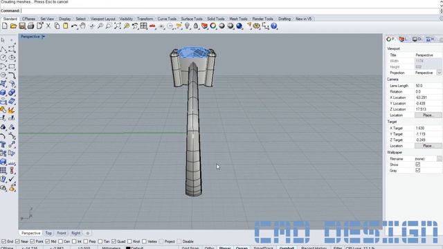 CAD Design tutorial #sinhala# How to make Ring in Rhino смотреть онлайн