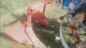 Окучник на мотоблок Нева.