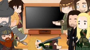 Реакция "Властелин Колец. Братство кольца" на тт про Незуко.