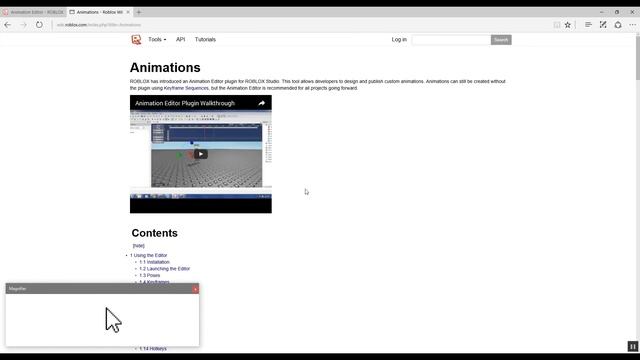 Roblox Animation Editor Basics смотреть онлайн