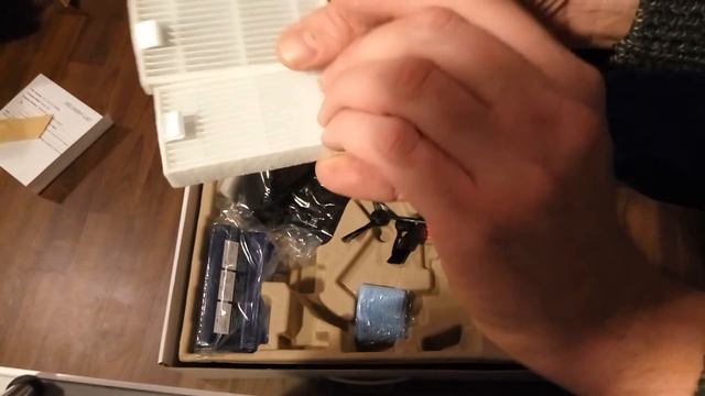 ILIFE V5S Pro Intelligent Robotic Vacuum Cleaner Unboxing And First Use