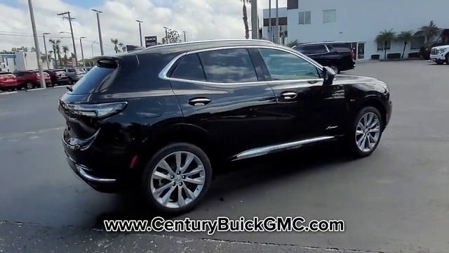 NEW 2023 BUICK ENVISION Avenir at Century Buick GMC (NEW) #B23062 смотреть онлайн
