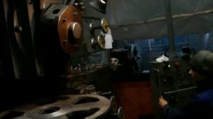 Простая работа на карусельном станке.