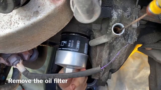 Opel Astra F- Engine Oil And Filter Change DIY