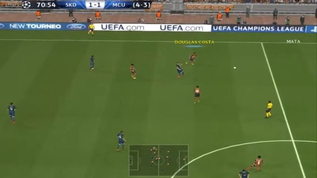 Max2000.PES 2014.Вот это реально крутой матч) смотреть онлайн