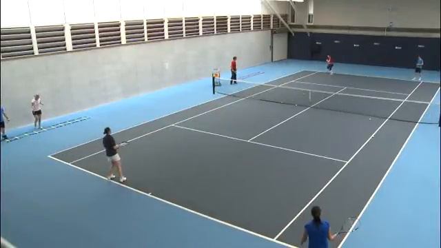 Cardio Tennis - Games - Budge смотреть онлайн