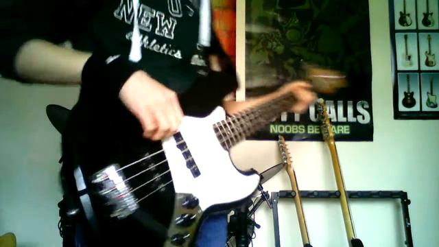 Evanescence - Going Under (Bass Cover) смотреть онлайн