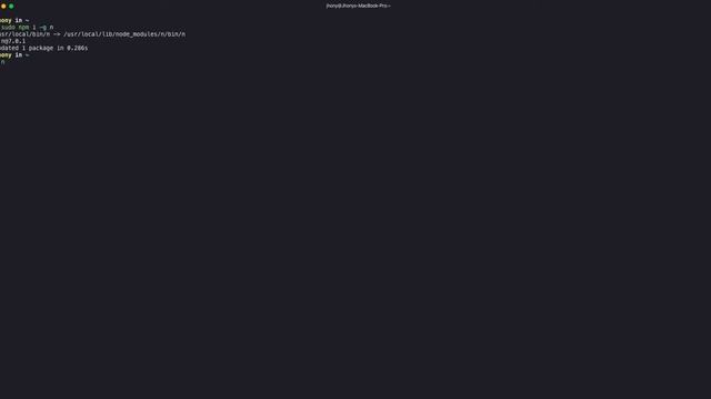 JS - Como alterar a versão do NODE rapidamente смотреть онлайн
