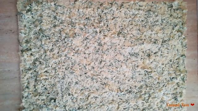 Закусочный сырный пирог | Snack Cheese Pie