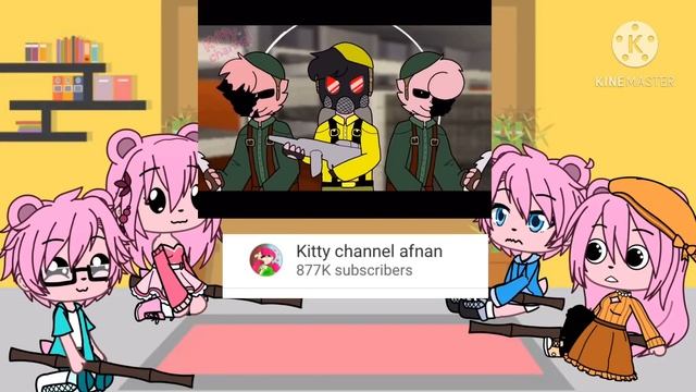 Piggy Family react to their memes | Piggy | Cringe ??✋ смотреть онлайн