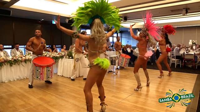 BEST OF SAMBA BRAZIL ENTERTAINMENT 2021- Best Samba Show смотреть онлайн