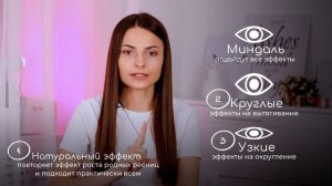 Эффекты наращивания ресниц