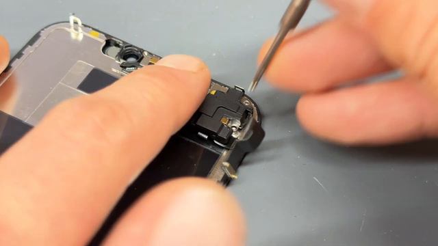 Замена динамика Replace The Ear Speaker On Your IPhone 12 Pro! #iphonerepair #diyrepair