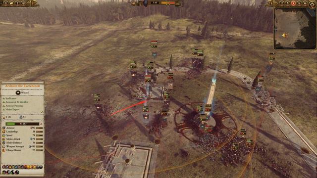 UNDERRATED UNIT: Forsaken - Chaos vs Vampire Coast // Total War: Warhammer II Online Battle смотреть онлайн
