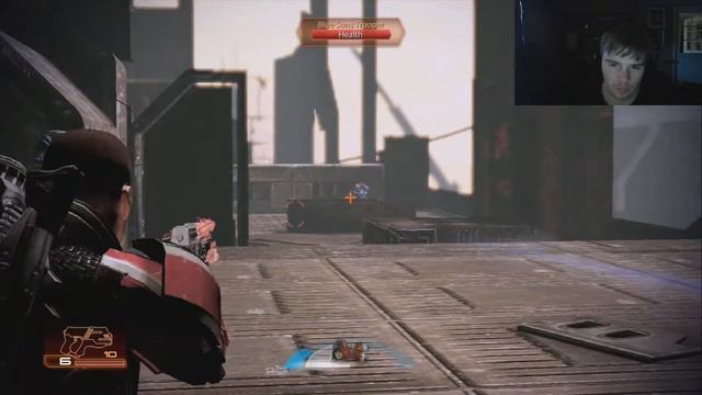 RECRUIT THE KROGAN! Mass Effect 2 Walkthrough Part 7 смотреть онлайн