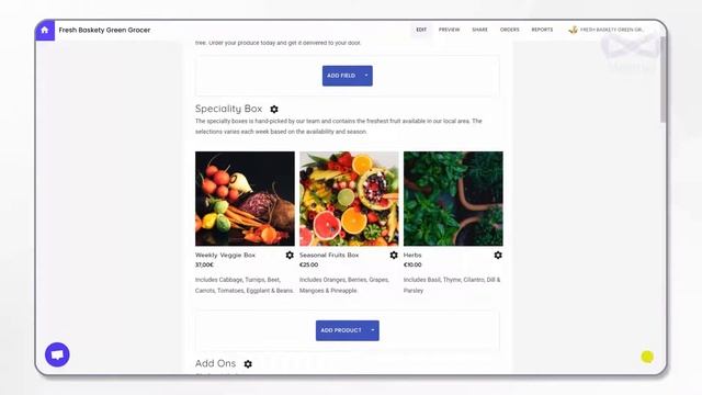 Create a Green Grocer Order Form (Get started with ready-made template, Step-by-step instructions) смотреть онлайн