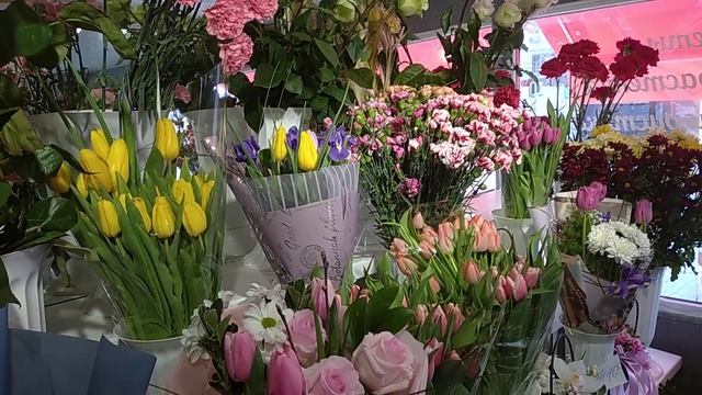 Магазин цветов (23.02.2023) смотреть онлайн