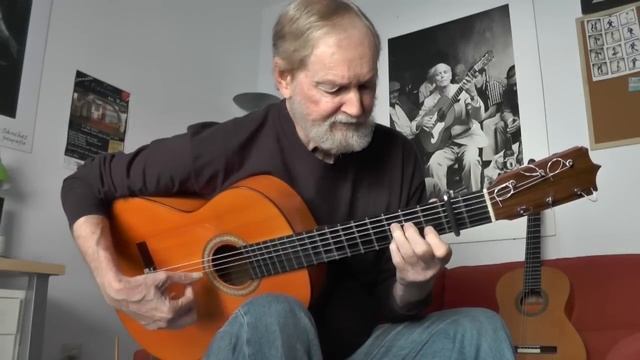 Test of 3 flamenco guitars - Prueba de 3 guitarras flamencas смотреть онлайн