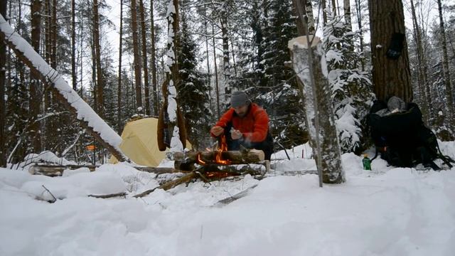 Пробный выход в лес смотреть онлайн